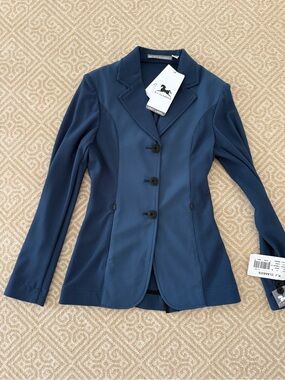 RJ Classics Harmony mesh show coat. Youth size 12